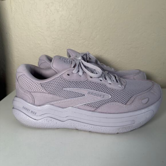 Brooks Womens Ghost Max SE 1204331B547 Purple Running Shoes Sneakers Size 11 B - Picture 2 of 10